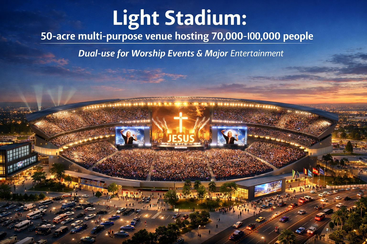 Protected: Light Stadium