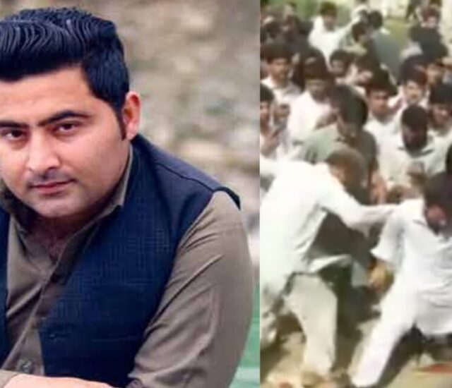 Muslim Mob killed a University Student