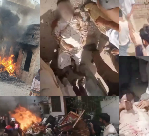 Lazarus Nazir Masih A 72 years old Christian man Killed by Muslim Mob