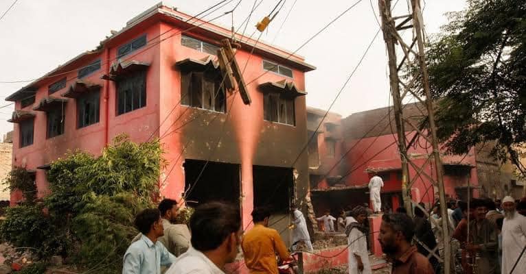300 Christian Homes, 25 Churches and Thousands of Holy Bibles Burnt by Muslims
