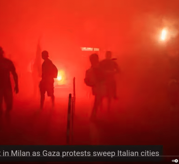 Terrorists are Destroying the Peace of Italy & Whole Europe
