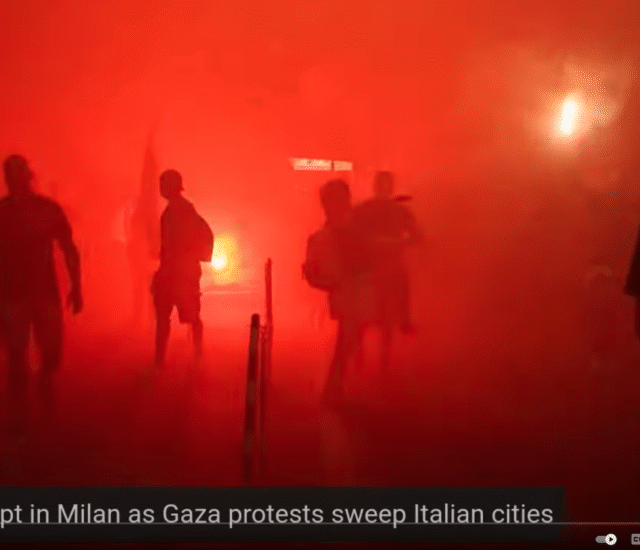 Terrorists are Destroying the Peace of Italy & Whole Europe